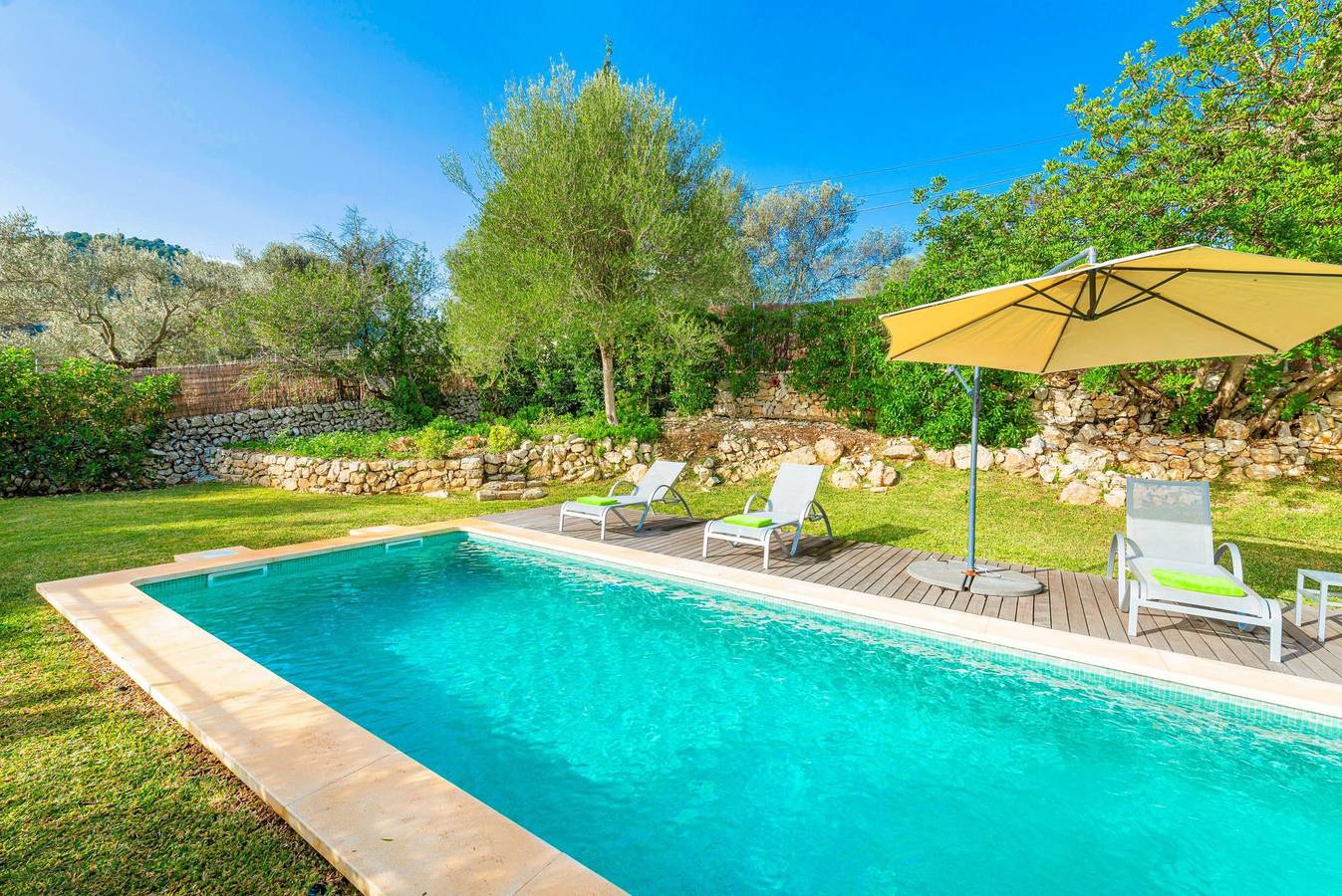 Can Gardo - Villa mit privatem Pool und kostenlosem Wlan in Pollença, Mallorca Norden
