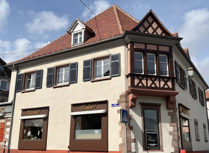 Maison de vacances pour 6 personnes, avec jacuzzi dans le Haut-Rhin