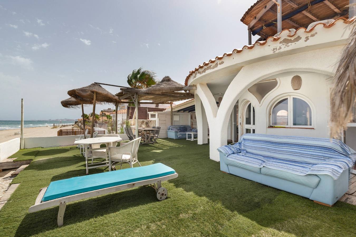 Casa de férias '3aguas Mediterraneo' com vista para o mar, piscina privada e acesso Wi-Fi in Los Miradores del Puerto, San Javier