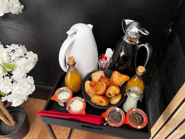 Gîte pour 2 personnes, avec sauna et jacuzzi à Quimperlé - 3