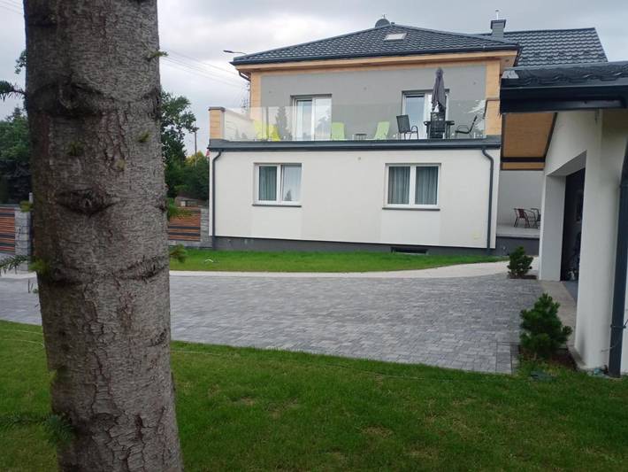 Apartament wakacyjny dla 4 osób, z ogród i widok na jezioro oraz widok, zwierzęta dozwolone w Suwałki