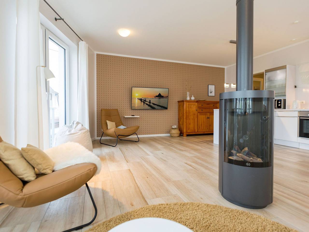 Ganze Ferienwohnung, Quartier Arinja, App. 01 - Quartier Arinja, App. 01 in Strand Heringsdorf, Heringsdorf