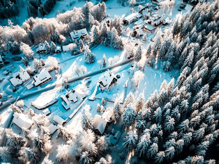 Ferienwohnung für 4 Personen, mit Sauna und Garten in Sachsen - 4