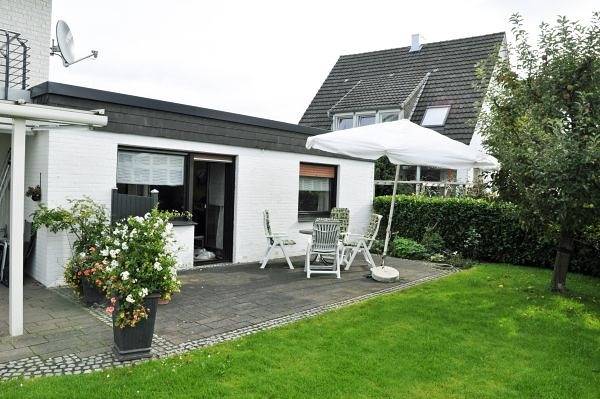 Ferienwohnung für 4 Personen, mit Terrasse und Garten in Borken