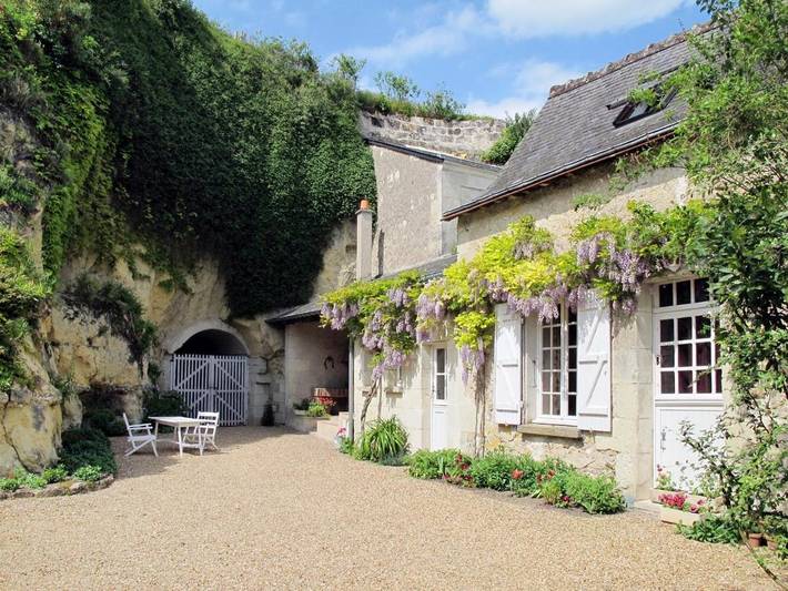 Maison de vacances pour 2 personnes, avec terrasse
