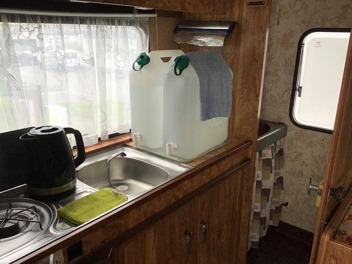 Vintage Caravane in Les Attaques, Région de Calais