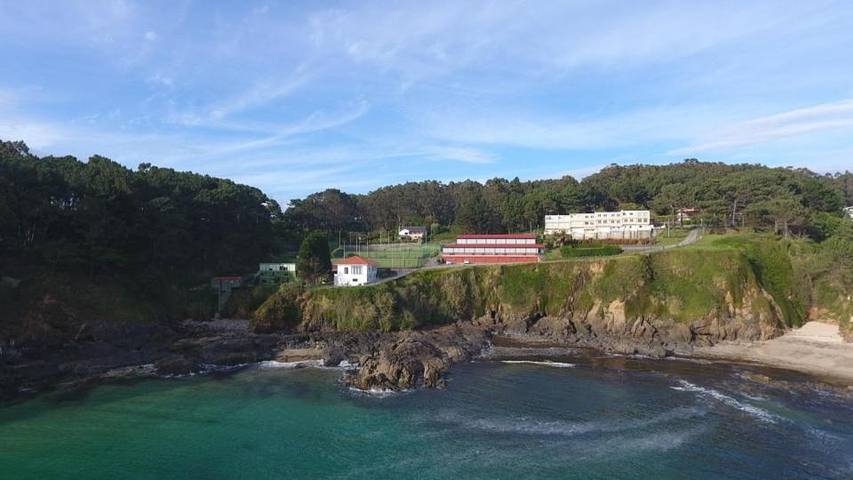 Gîte pour 2 personnes, avec piscine ainsi que vue et jardin à Oleiros (Espanha) - 4