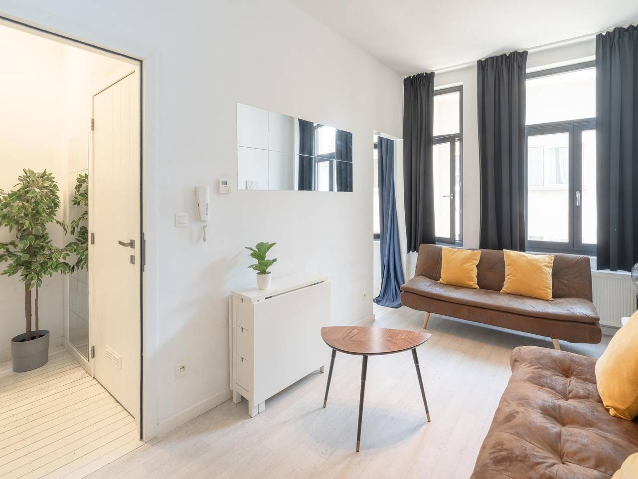 Geheel appartement, Stijlvol stadsappartement in Antwerpen voor 7 in Antwerpen, Antwerpen en omgeving