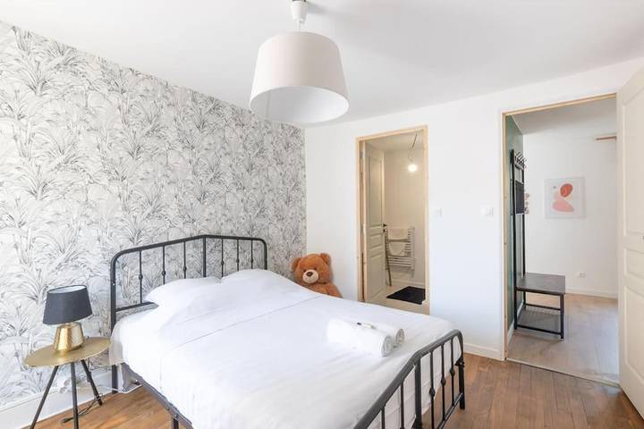 Gîte pour 3 personnes, avec jardin et terrasse à Prissé - 4