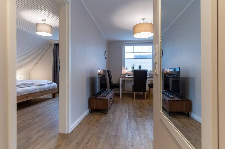 Ganze Wohnung, Rückenwind App. 3 - Liebevoll eingerichtetes Appartement im Ortsteil Bad in St. Peter-Bad, St. Peter-Ording