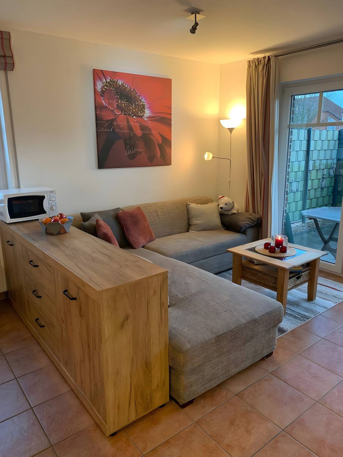 Apartamento entero, Apartamento 'Elsternestchen' con terraza privada, jardín compartido y Wi-Fi in Neßmersiel, Dornum