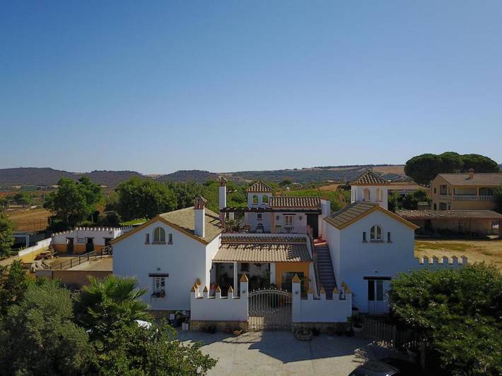 Chambre d’hôte pour 2 personnes, avec vue et jardin à Arcos de la Frontera - 3