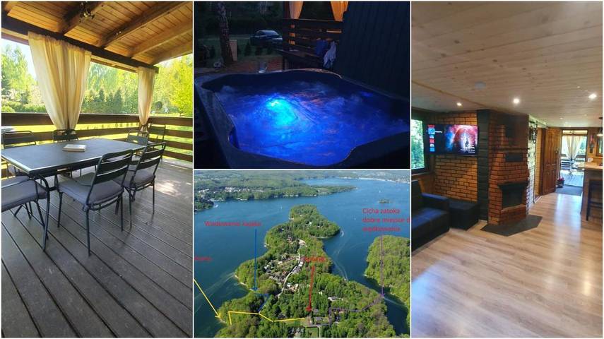 Ferienhaus für 8 Personen, mit Whirlpool und Garten - 1