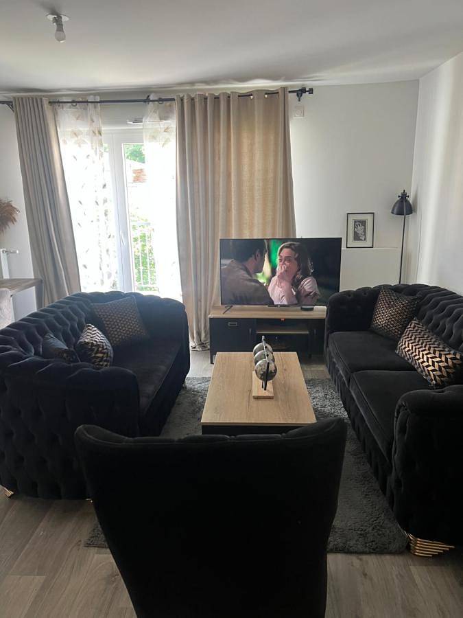 Gîte pour 4 personnes, avec vue et balcon à Sannois - 3