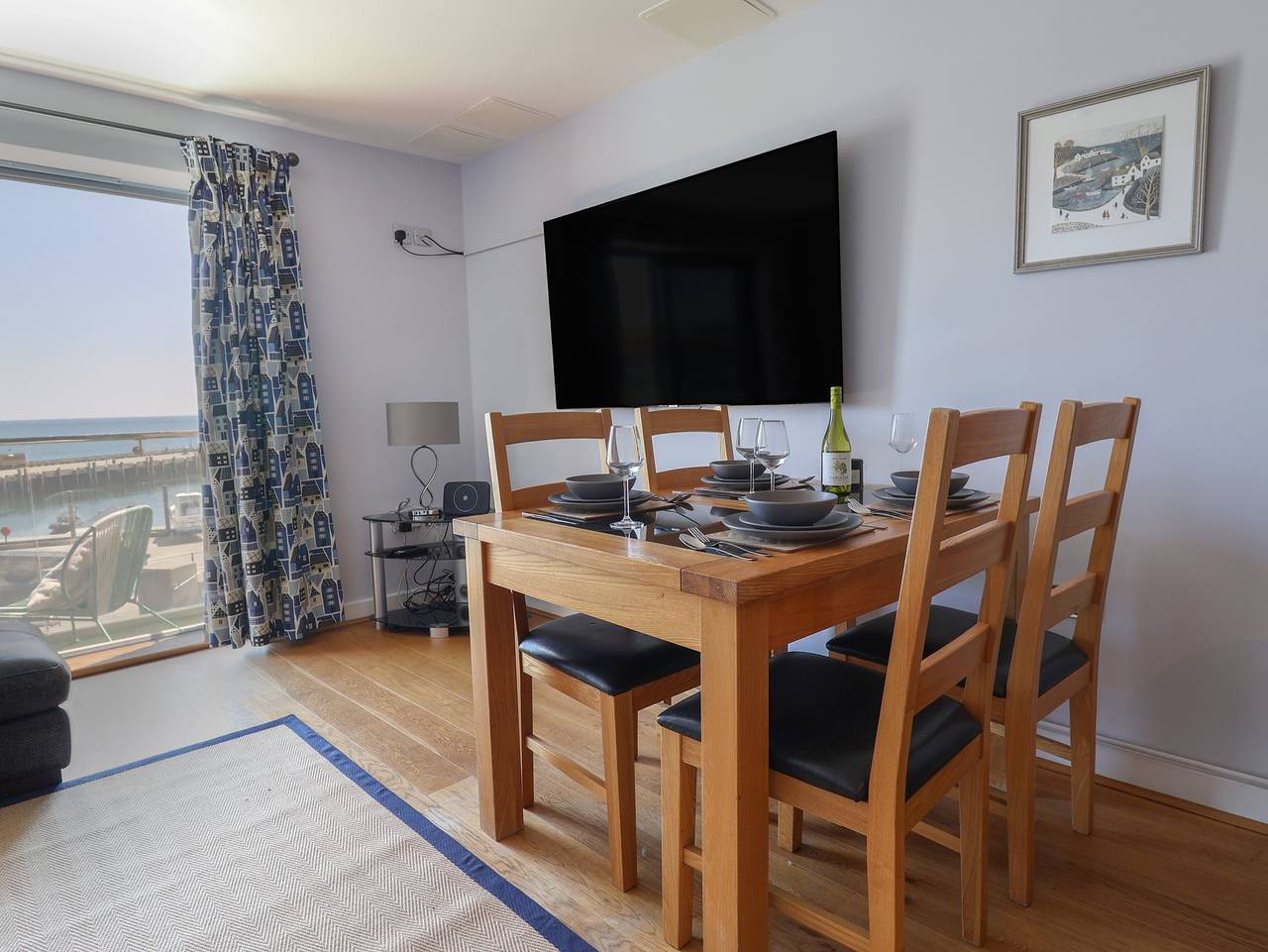 Appartement entier, 36 Quay West Apartments in West Bay, Dorset