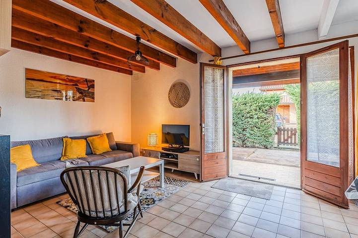 Ferienhaus für 5 Personen, mit Terrasse - 1