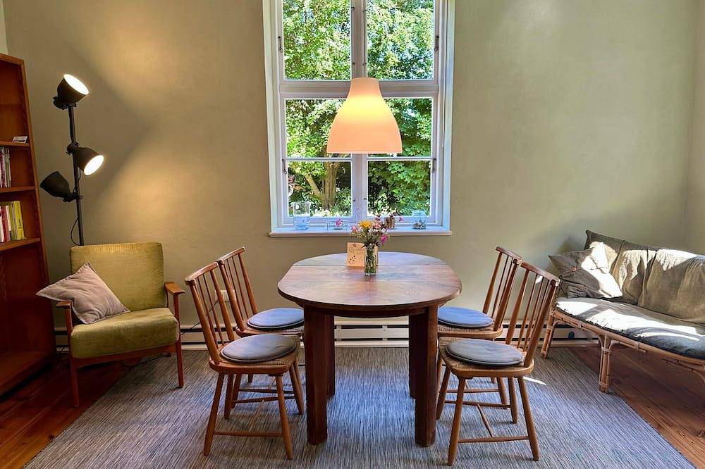 Ferienwohnung Kutscherhaus für bis zu 4 Personen Eg - Kutscherhaus am Herrenhaus in Bauer, Zemitz