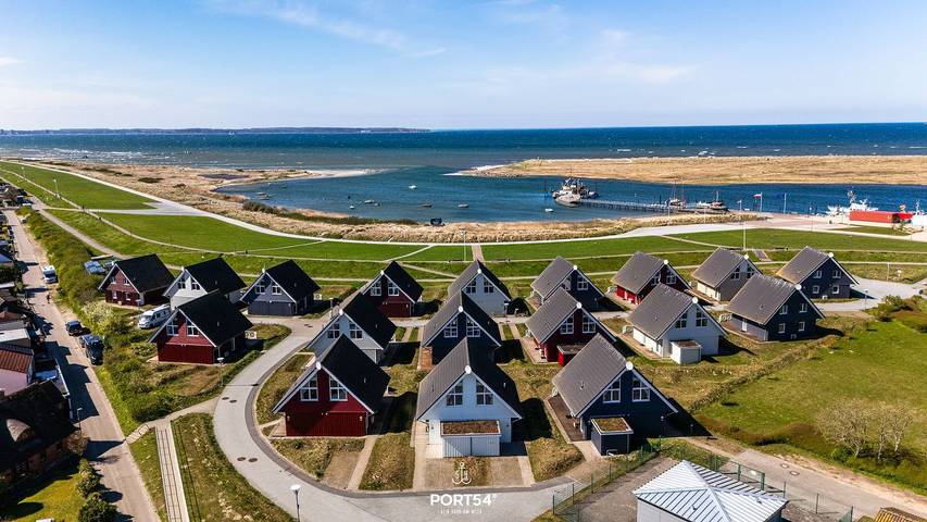 Ferienhaus für 4 Personen, mit Garten und Sauna, mit Haustier in Kieler Woche