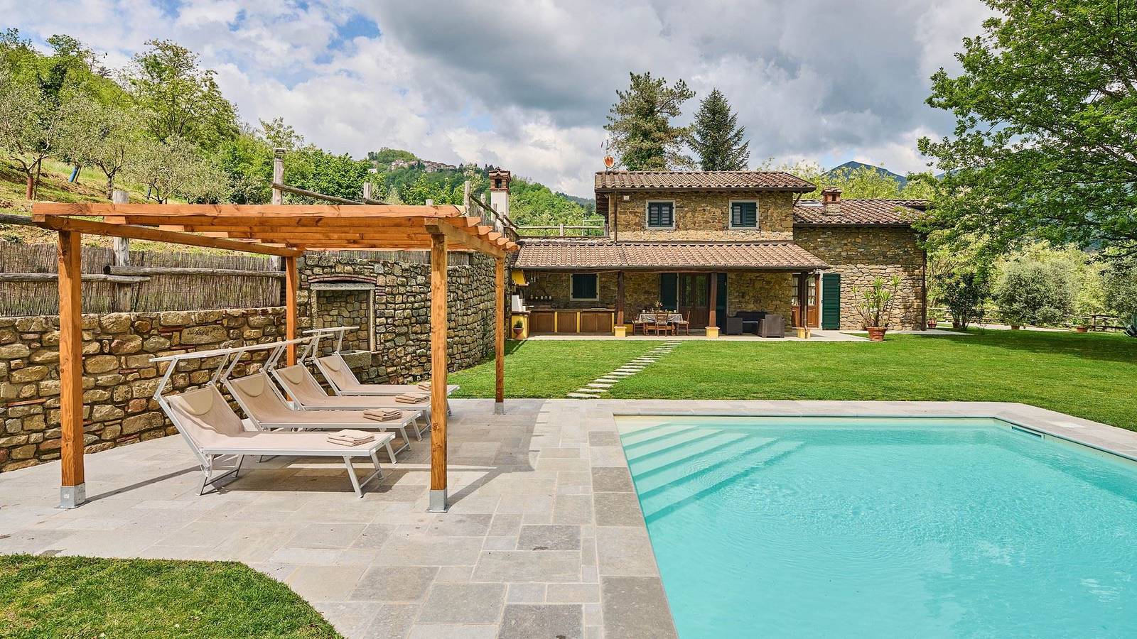 Casa Ginevra in Bagni di Lucca, Lucca Provinz