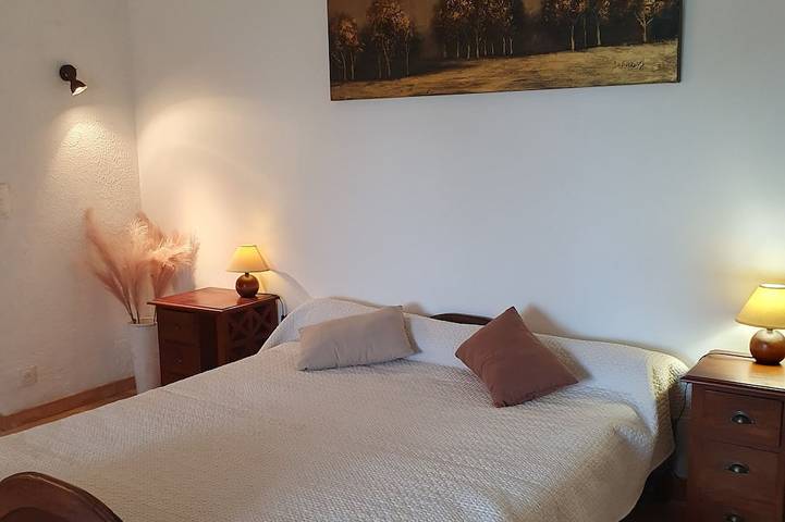 Location de vacances pour 4 personnes, avec terrasse et jardin à Lama - 2