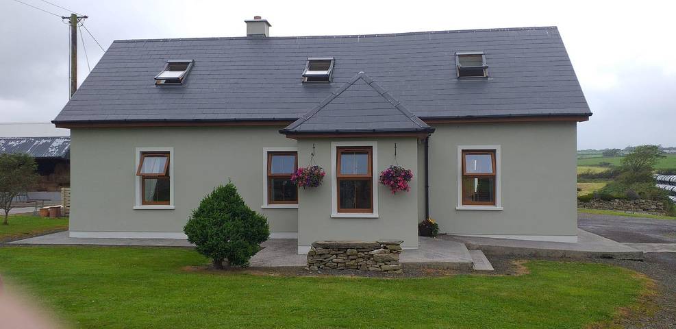 Ferienhaus für 6 Personen, mit Terrasse, kinderfreundlich in Irland