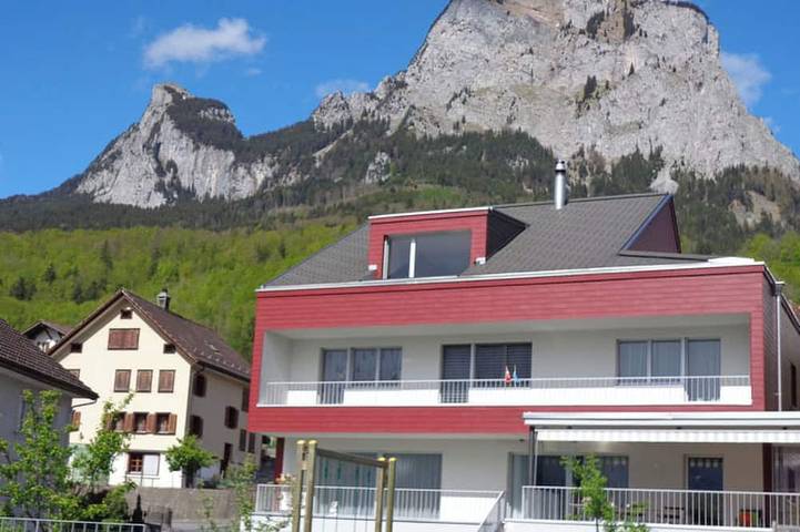 Appartement entier, Studio Mythen - Schwyz-Rickenbach, (Rickenbach Sz) in Rickenbach b. Schwyz, Lac des Quatre-Cantons