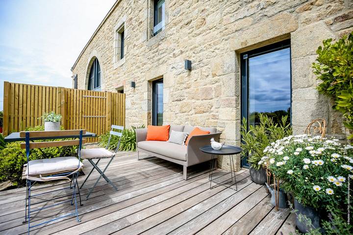 Gîte pour 5 personnes, avec jardin et terrasse