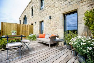 Gîte pour 5 personnes, avec terrasse et jardin dans Kerhillio