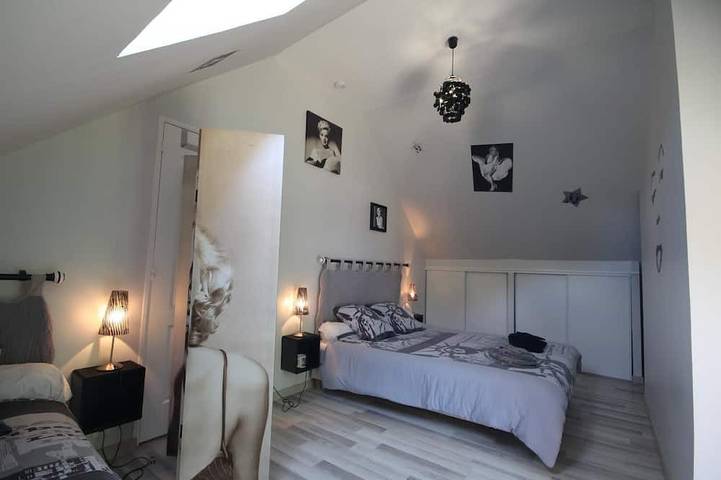 Location de vacances pour 5 personnes, avec jardin et terrasse, animaux acceptés à La Gaillarde - 4