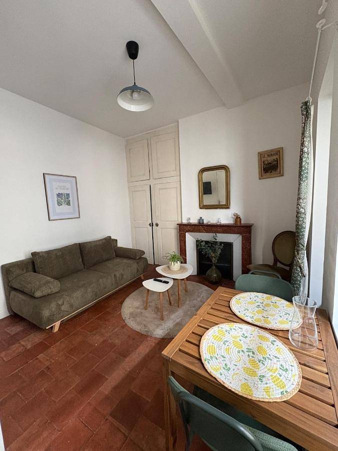 Appartement de vacances pour 3 personnes, avec terrasse à Castres