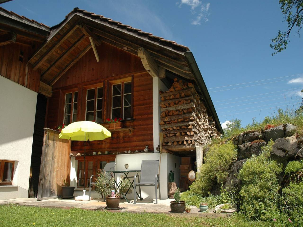 Vakantiehuis voor 2 personen met tuin in Kandergrund, Frutigen - Lenk - Adelboden