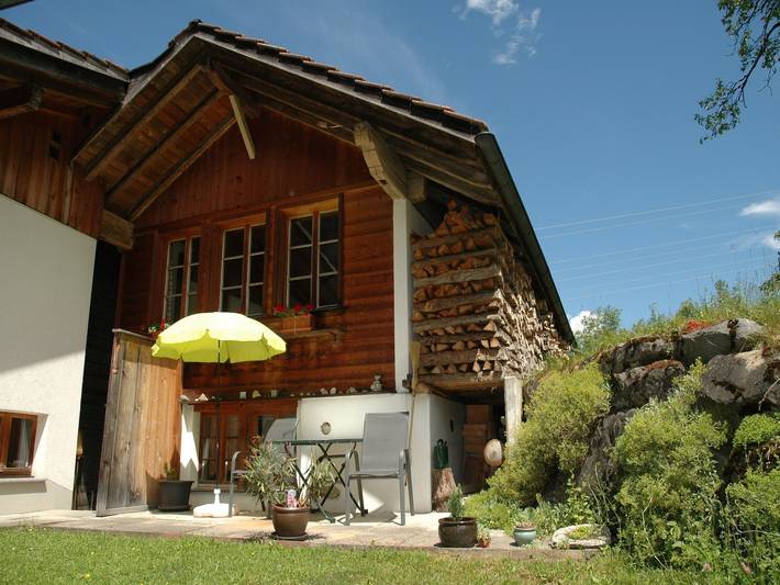 Location de vacances pour 2 personnes, avec jardin, adapté aux familles à Kandergrund