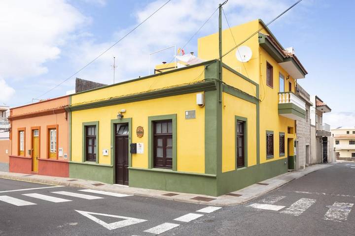 Pension voor 4 personen, met terras op Tenerife