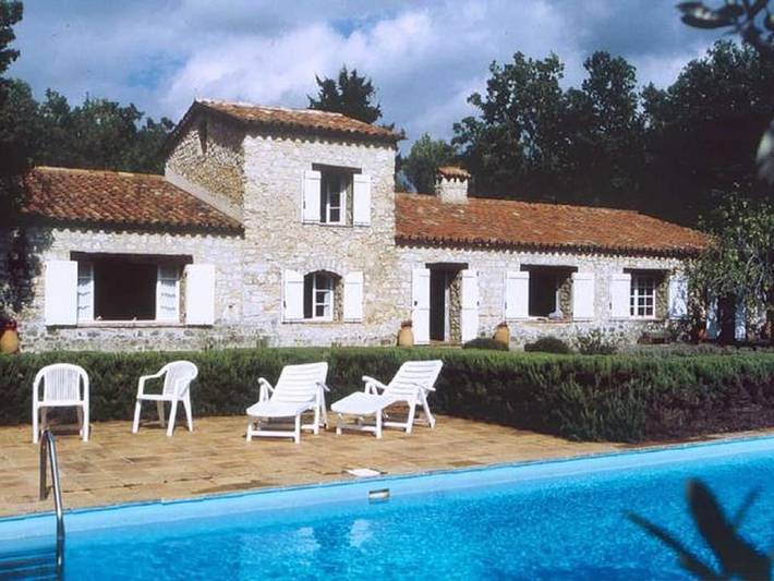 La Bergerie de l'Aspe in Saint-Cézaire-sur-Siagne, Costa mediterránea (Francia)