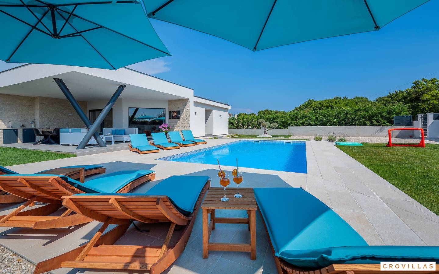 "Villa Valin" nearby Pula - Crovillas in Marčana, Südküste Istrien