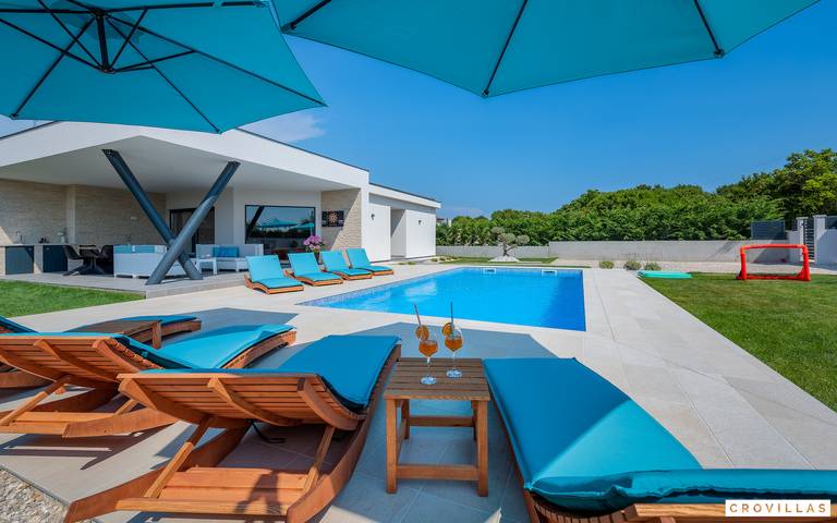 "Villa Valin" nearby Pula - Crovillas in Marčana, Südküste Istrien