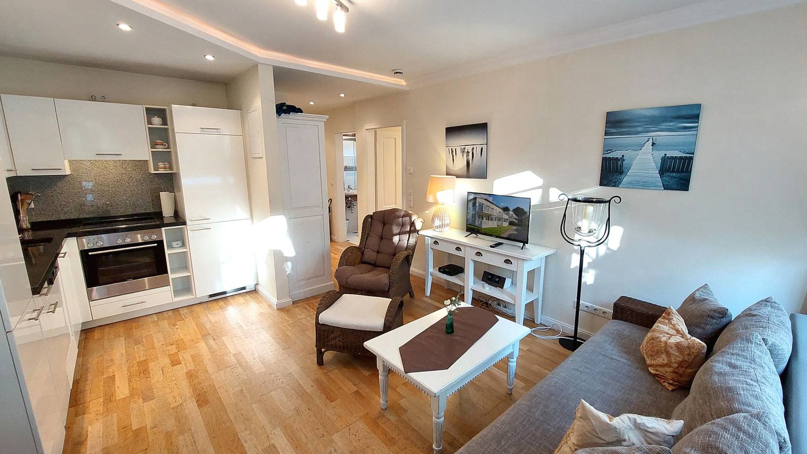 Ganze Ferienwohnung, Villa Danae in Binz, Rügen