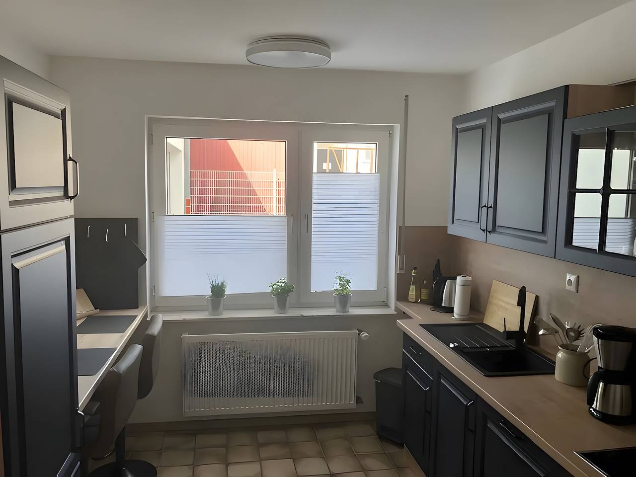 Ganze Wohnung, Apartment 'Ferienwohnung Wartehof' mit Gemeinschaftsgarten und Wlan in Bad Emstal, Hessisches Bergland