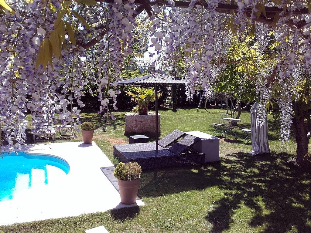 Villa "le Sud" - Chambre Bambou in Sillans-la-Cascade, Région de Brignoles