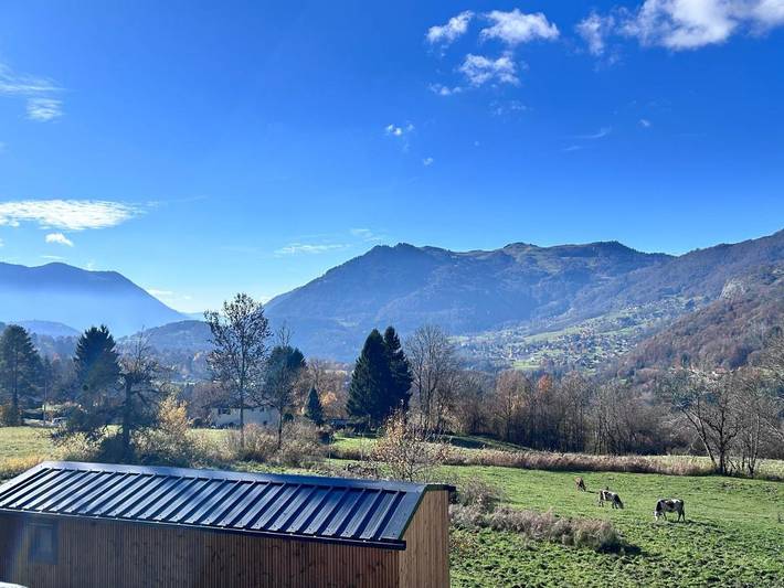 Location de vacances pour 3 personnes, avec vue à Onnion - 3