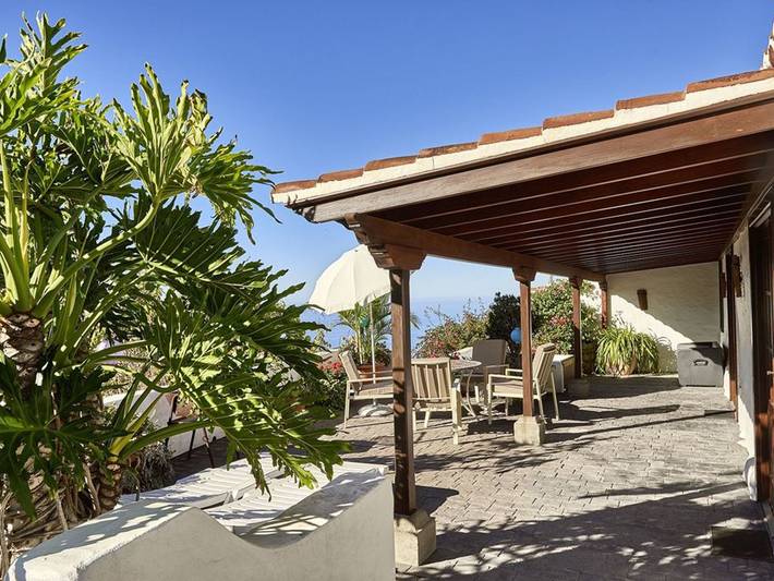 Finca für 4 Personen, mit Terrasse auf La Palma