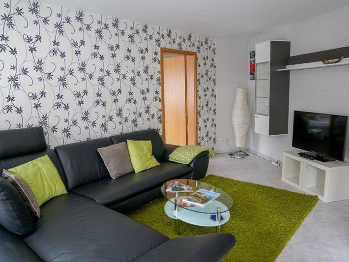 Ferienwohnung für 3 Personen, mit Garten - 1