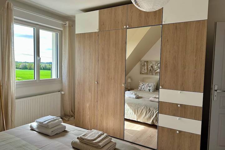 Location de vacances pour 8 personnes, avec jardin dans Daubeuf-Serville - 3