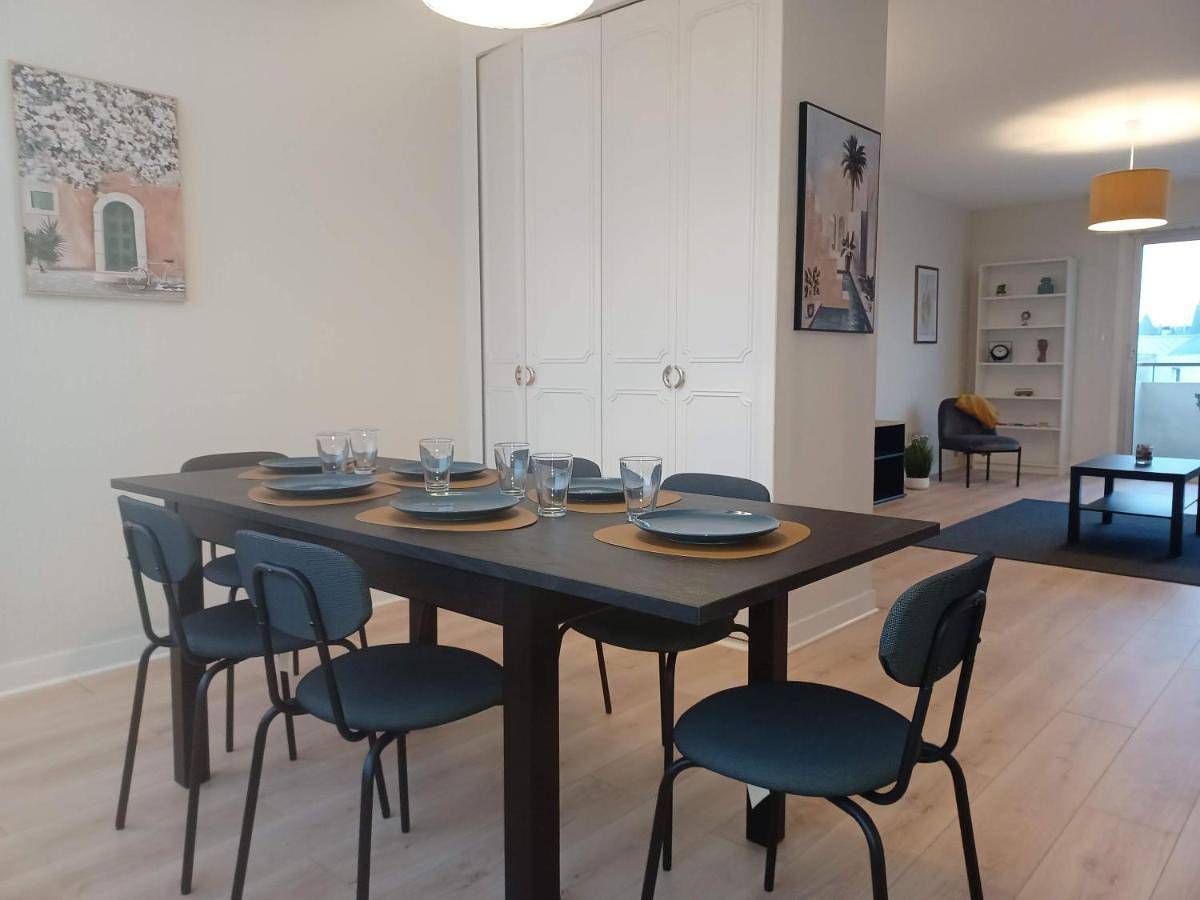 Appartement entier, Le Panoramique in Bourges, Région de Bourges