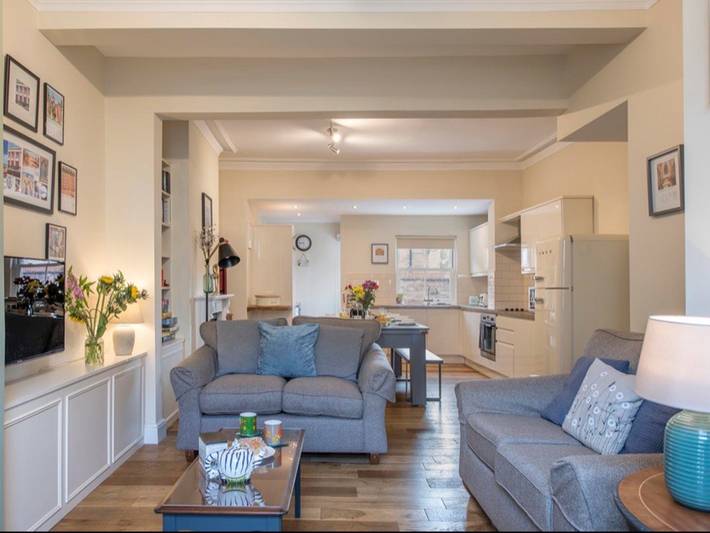 Cottage for 5 people, with garden in York