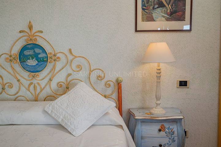 Villa pour 5 personnes, avec balcon et piscine à Porto Cervo - 4