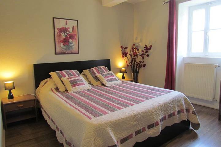 Location de vacances pour 12 personnes, avec jardin à Lussas - 4