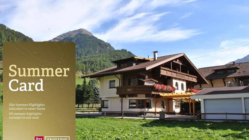 Ferienwohnung für 3 Personen, mit Balkon in Sölden (Österreich)