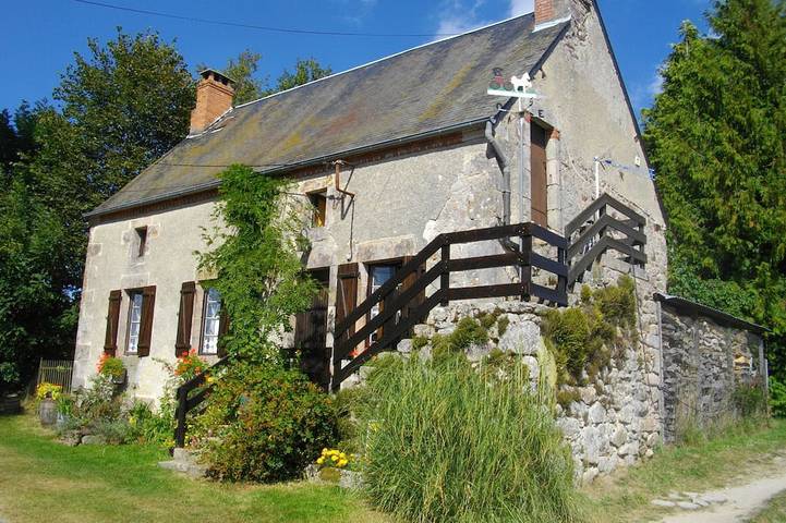Gîte pour 7 personnes, avec jardin et piscine à Soumans