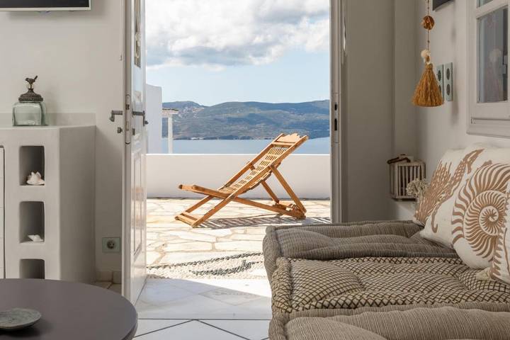 Gîte pour 3 personnes, avec vue et terrasse dans Klima - 4